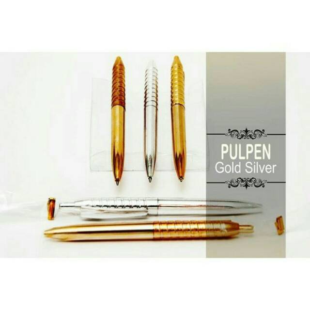 

SOUVENIR PERNIKAHAN PULPEN KEMAS PLASTIK / SOUVENIR PULPEN GOLD / SILVER