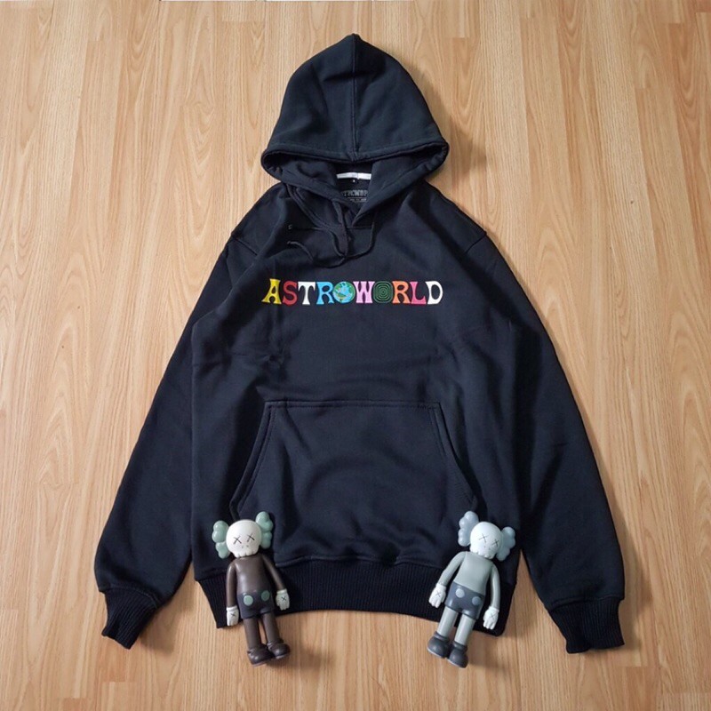 HOODIE CREW NECK ASTROWORLD TRAVIS SCOTT READY SIZE S M L XL XXL XXXL XXXL PREMIUM QUALITY