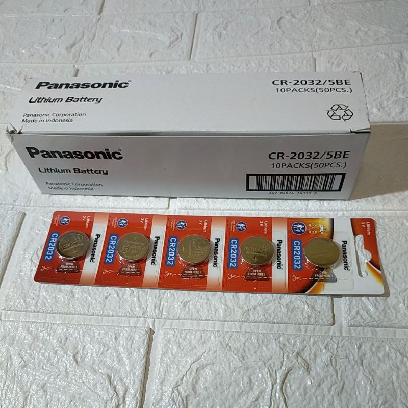 Baterai Panasonic CR2032 original