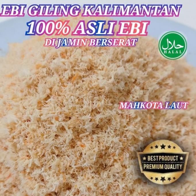

[COD] Ebi Giling Udang Kering 250 gram [COD]