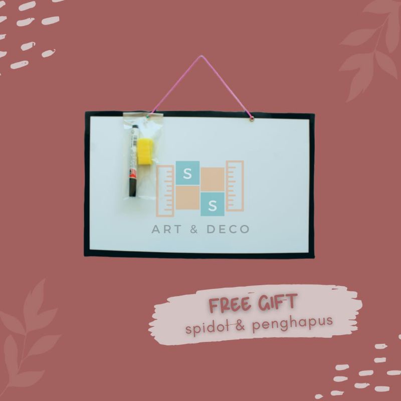 

papan tulis white board