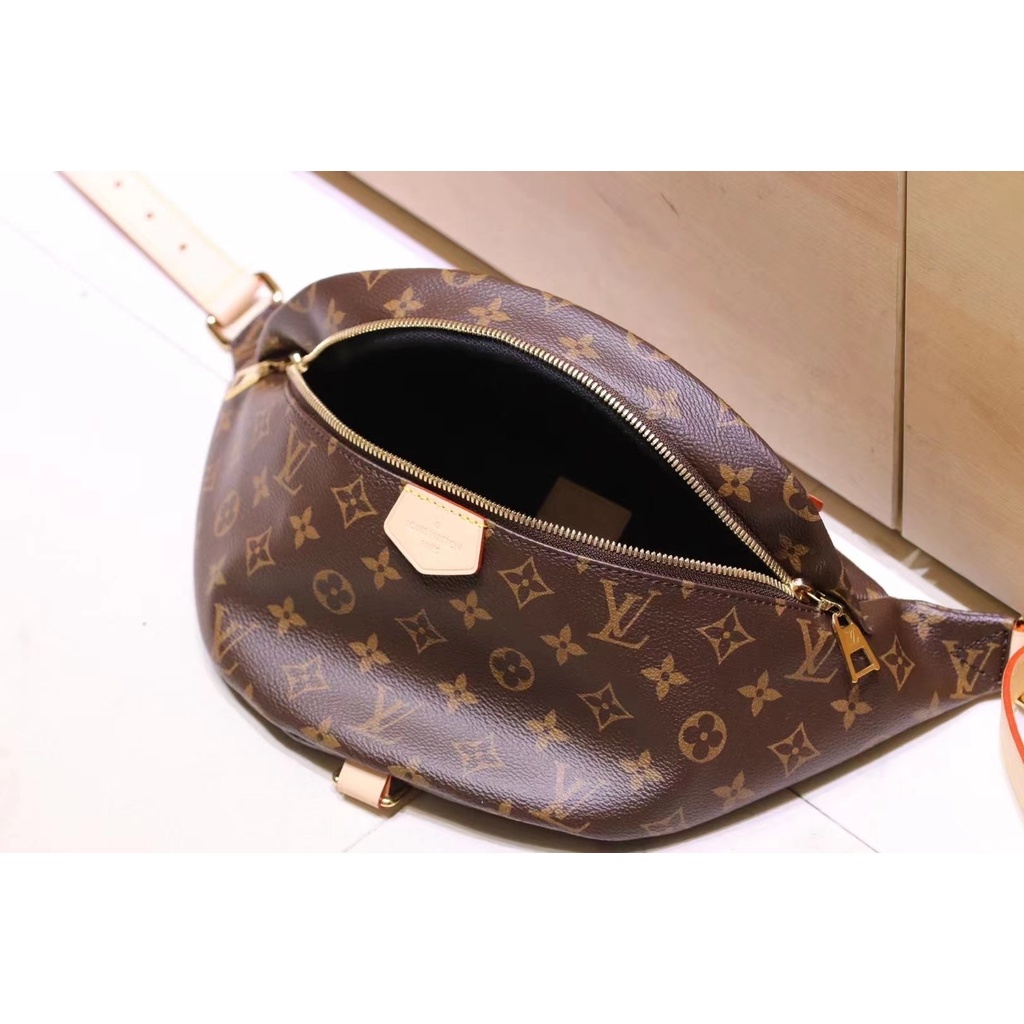 tas super premium monogram bumbag m43644