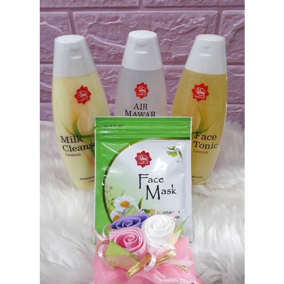 PAKET VIVA MASKER UNTUK KULIT BERMINYAK