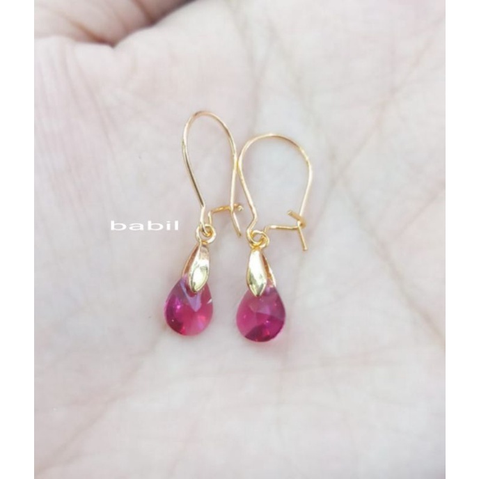 COD anting wanita kokot mas anting Permata anting viral anting terbaru