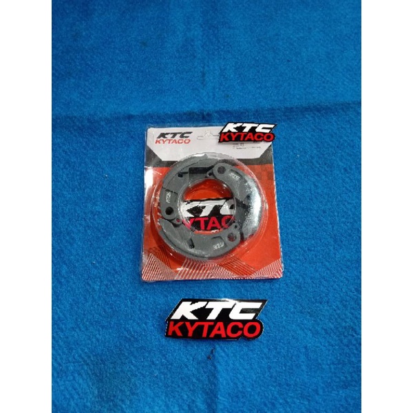 kampas ganda ktc kytaco option buat fazzio asli ktc kytaco