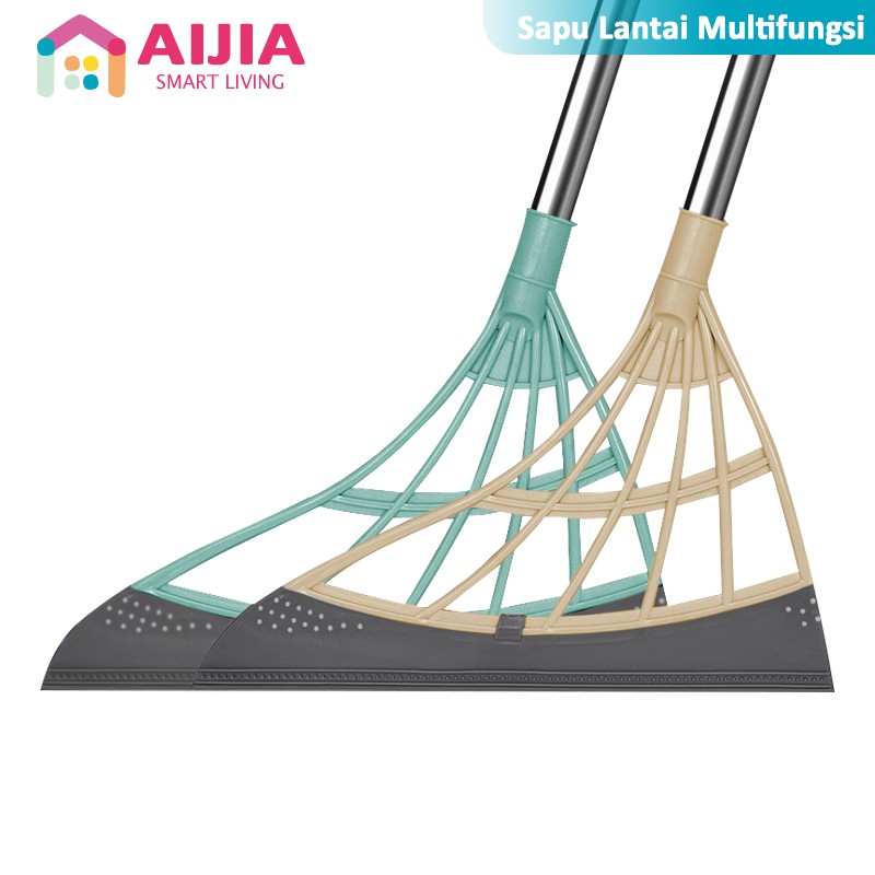 AIJIA Sapu Lantai Ajaib Karet Pel Lantai | Sapu Magic | Magic Floor Sweeper | Magic Broom Multifungs
