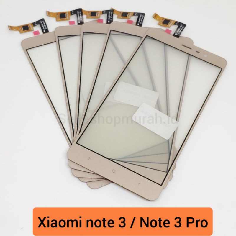 Touchscreen Xiaomi Note 3 / Note 3 Pro