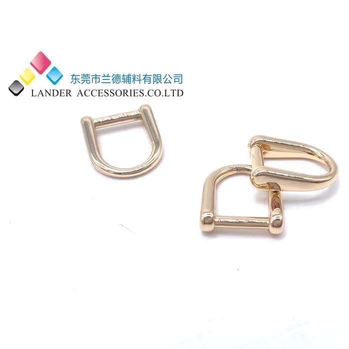 Lander Ring D / Alloy Ring 12mm / Shiny Gold / FX0810