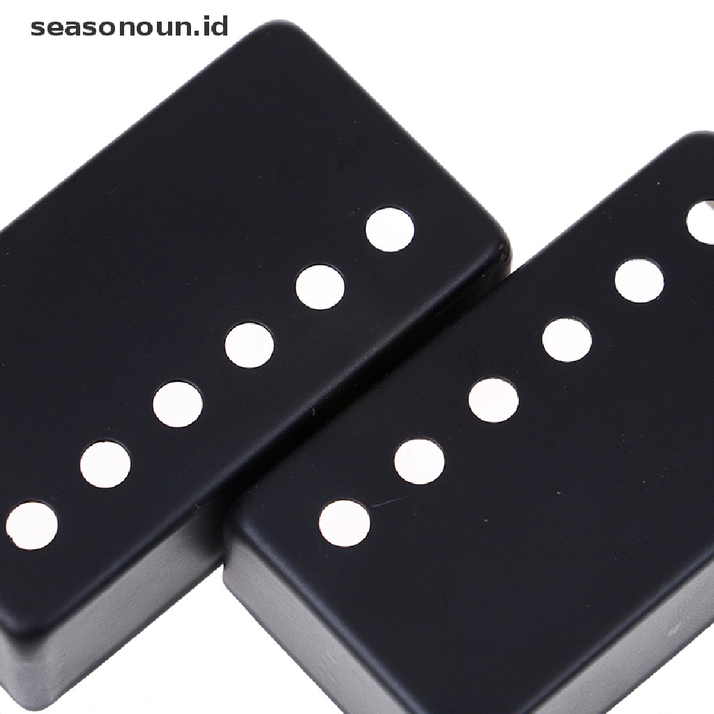 Cover pickup humbucker Bahan Metal Ukuran 50 / 52mm Untuk Gitar Elektrik