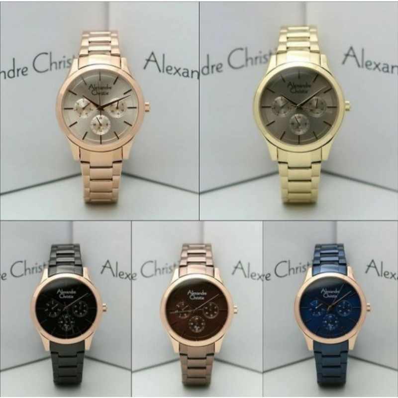 ALEXANDRECHRISTIE WANITA TERBARU | AC 2915 | AC2915 ORIGINAL