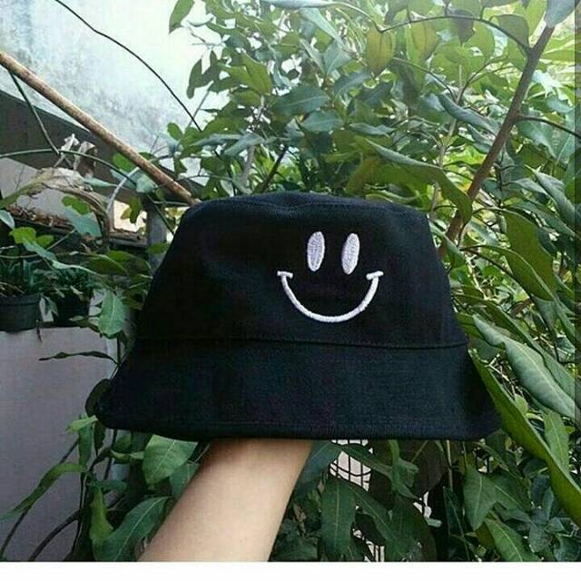 FREE NAMA LOGO TOPI BUCKET HAT CUSTOM BORDIR DESAIN CUSTOM REQUEST TULISAN