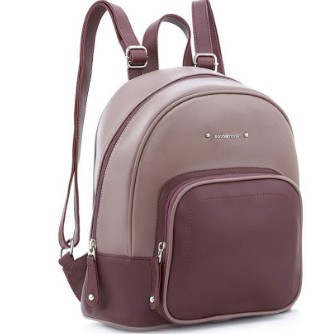 TAS RANSEL SOPHIE MARTIN LORI T5644S1 BACKPACK KULIT PINK MAROON MURAH AQL