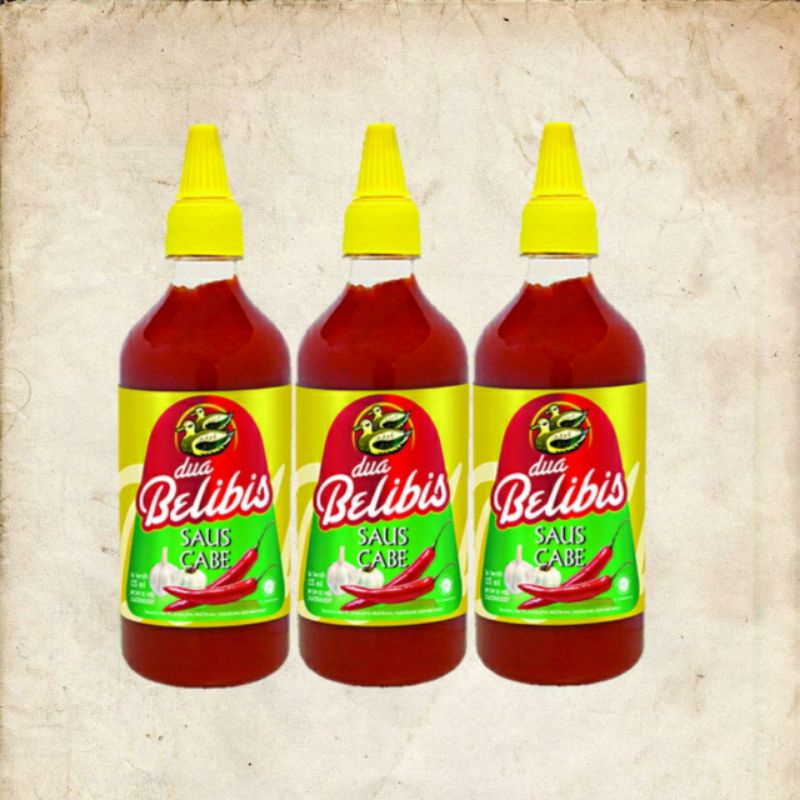 

saus dua belibis 535 ml