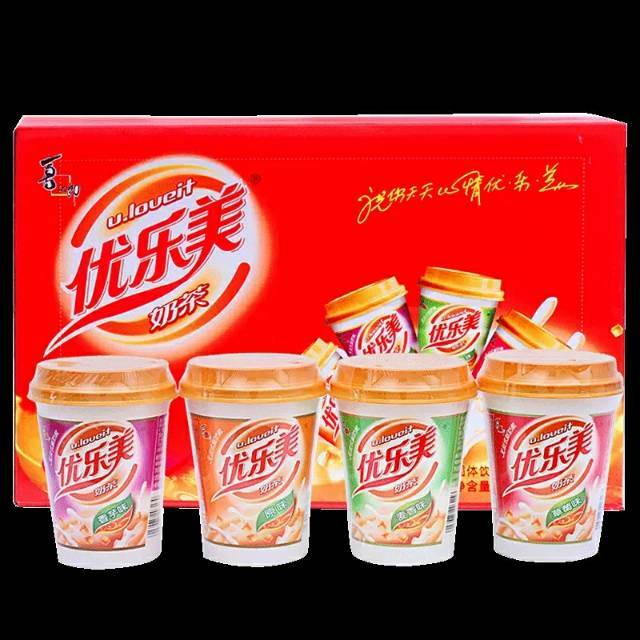 

milk tea china