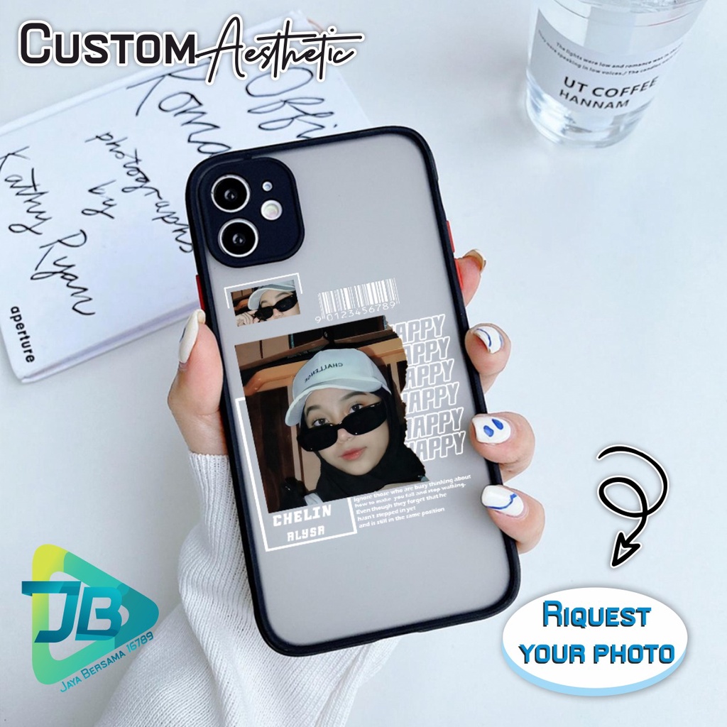 SOFTCASE DOVE HYBRID CUSTOM REQUEST GAMBAR FOTO FOR ALL TYPE JB5528