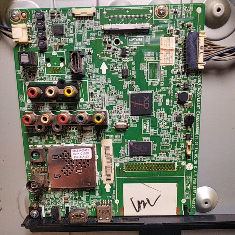 MB menboard tv LED LG 42lb551T