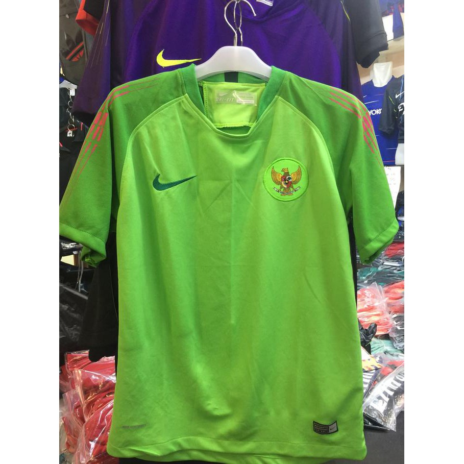 Jersey Kiper Timnas Indonesia 2018-2019 Hijau