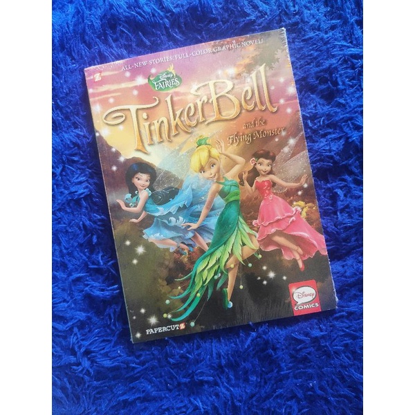 buku cerita anak Disney Fairies Tinker Bell and the Flying Monster Graphic Comic