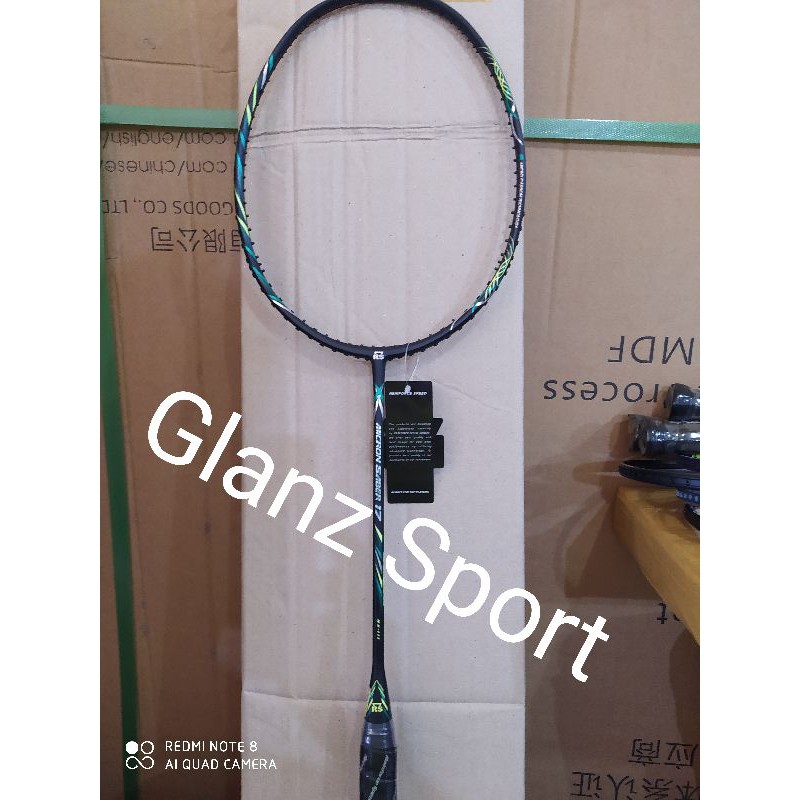Raket badminton RS MICRON SABER 17 NEW III / MS 17 FORCE FREE TAS KAOS SENAR