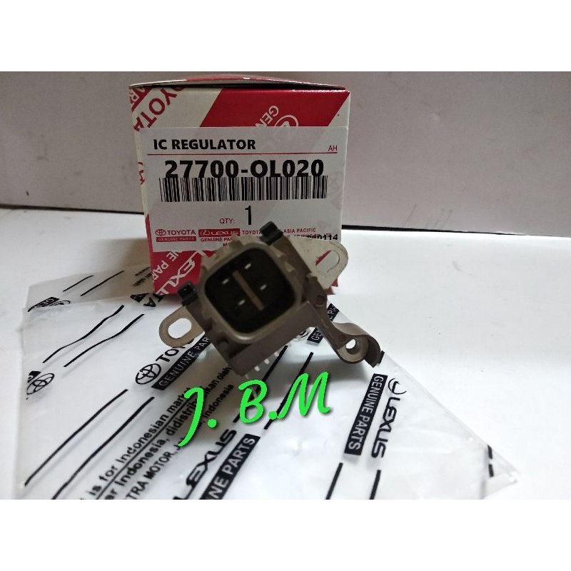 IC REGULATOR IC ALTENATOR FORTUNER HILUX DIESEL 22700-OLO20