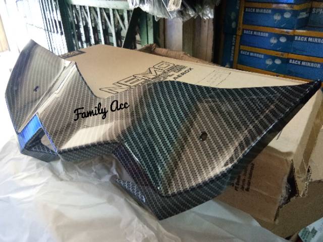 Winglet Aerox 155 Carbon Kevlar NEMO Best Quality