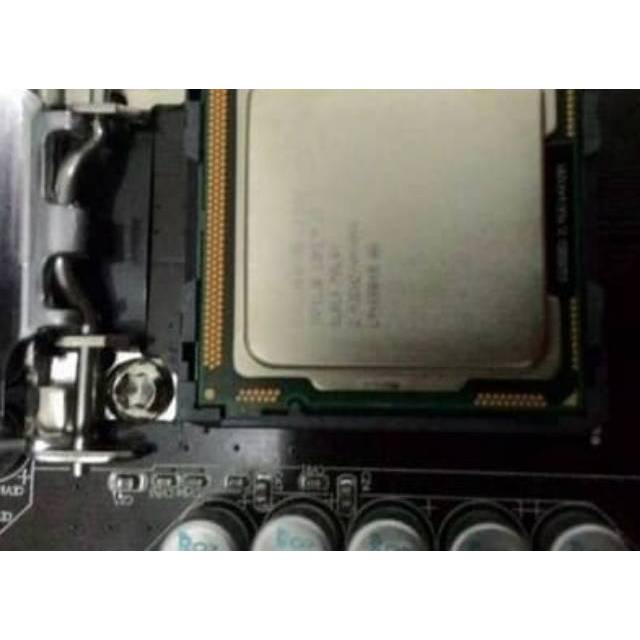 Paket mobo + proci i7 + fan