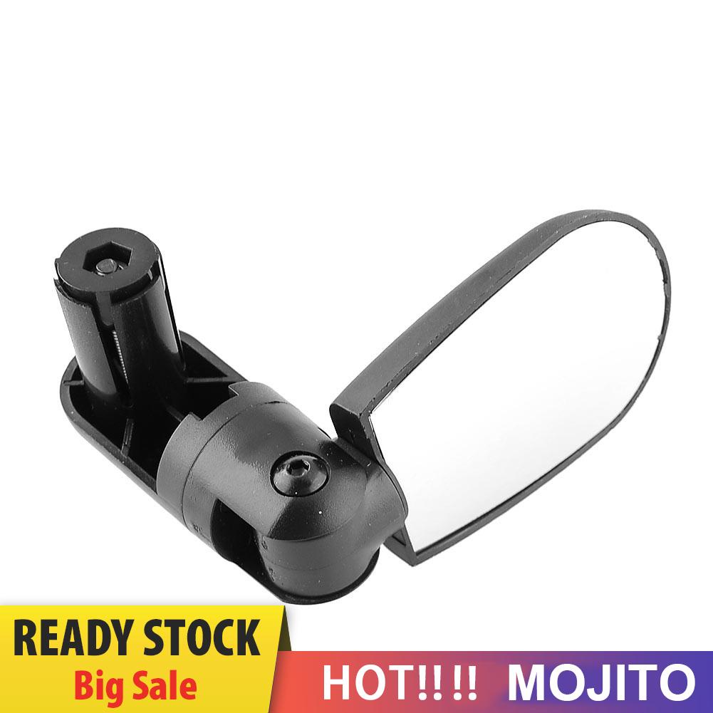 MOJITO Universal Rotate Cycling Bike Handlebar Wide Angle Rearview Mirror