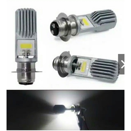 bohlam Lampu Motor Depan led Tyto H6 M2B Cree Original Ac Dc 8 Watt H6 Mio Beat Wave Vario Absolut Mx Dll UNIVERSAL