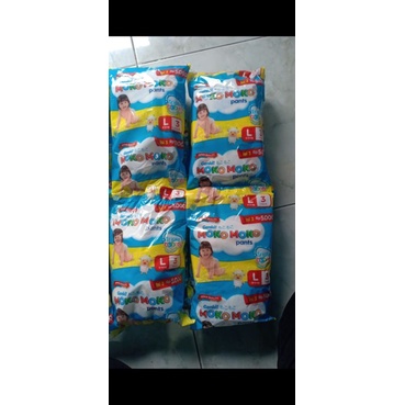 Moko Moko pants Isi 3 (1 Renteng 4pack)