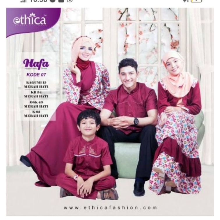 KOKO ANAK ETHICA K 62 MERAH HATI KOKO ANAK ETHICA ORIGINAL PRODUK TERBARU DAN TERLARIS ( COD ) Ok