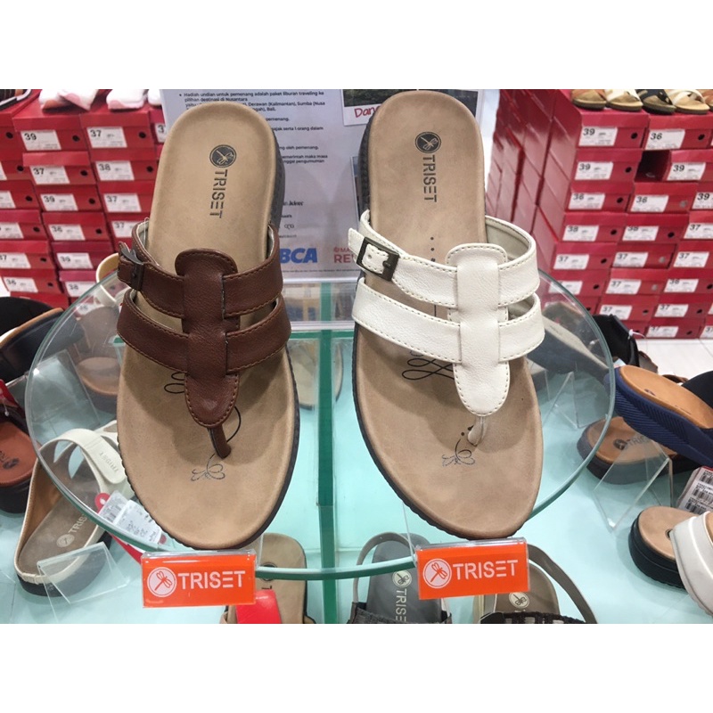 sandal jepit triset original