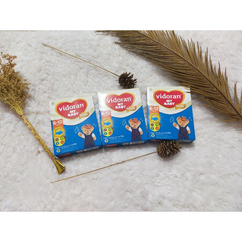 Susu Vidoran 6-12 bulan murah 125 gr exp januari 2027