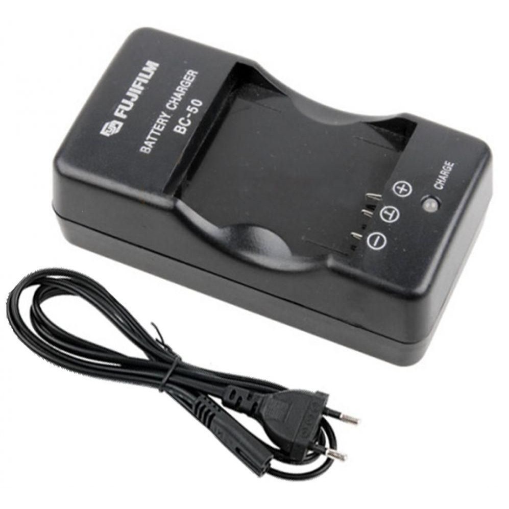 Charger FUJIFILM BC-40 BC-50 untuk baterai Fuji np-40 np-50