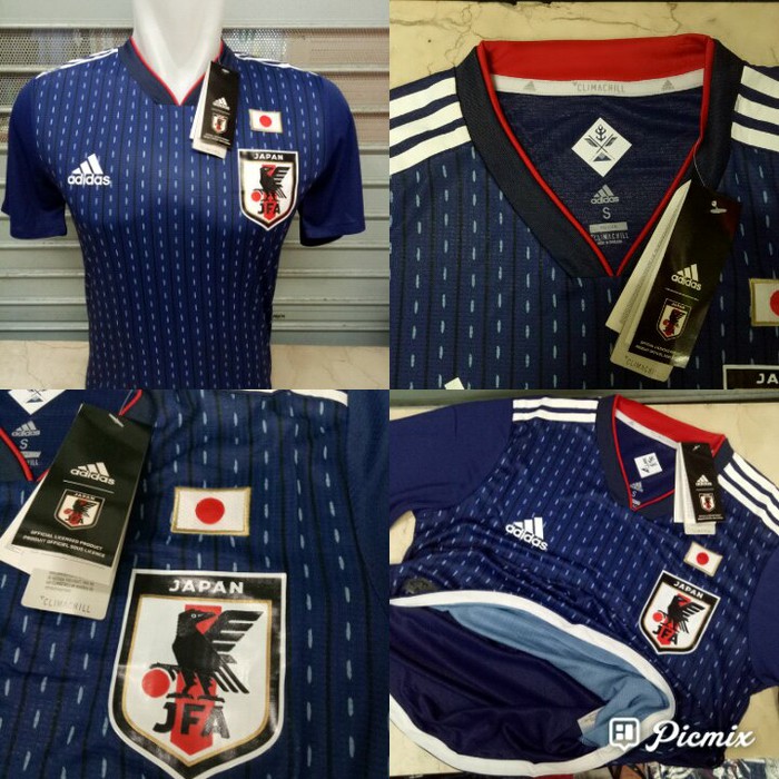 JERSEY JEPANG HOME ADIZERO WORLD CUP 2018