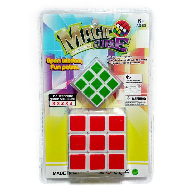 Rubik Cube MAINAN EDUKASI RUBIK KUBUS 3x3 MAINAN PUZZLE EDUKASI ASAHOTAK PUZZLE KUBUS RUBIK KOTAK 3x3 +MAINAN PUZZLE LABIRIN GNTUNGAN KUNCI MAINAN ANAK PEREMPUANVOWOK CEWEK MURAH