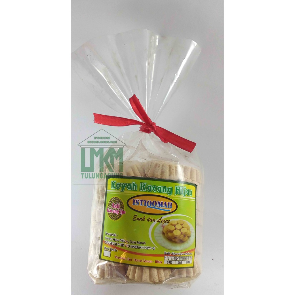 

Istiqomah Koyah Kacang Hijau