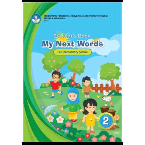 Bahasa Inggris kelas 2 SD kurikulum merdeka