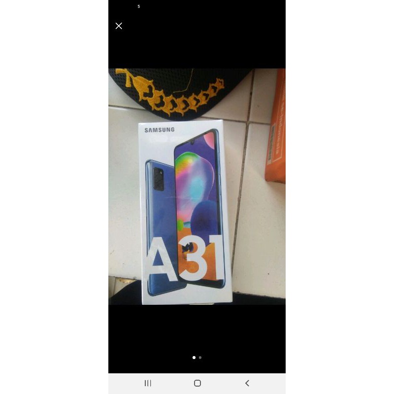 SAMSUNG A31 RAM8GB