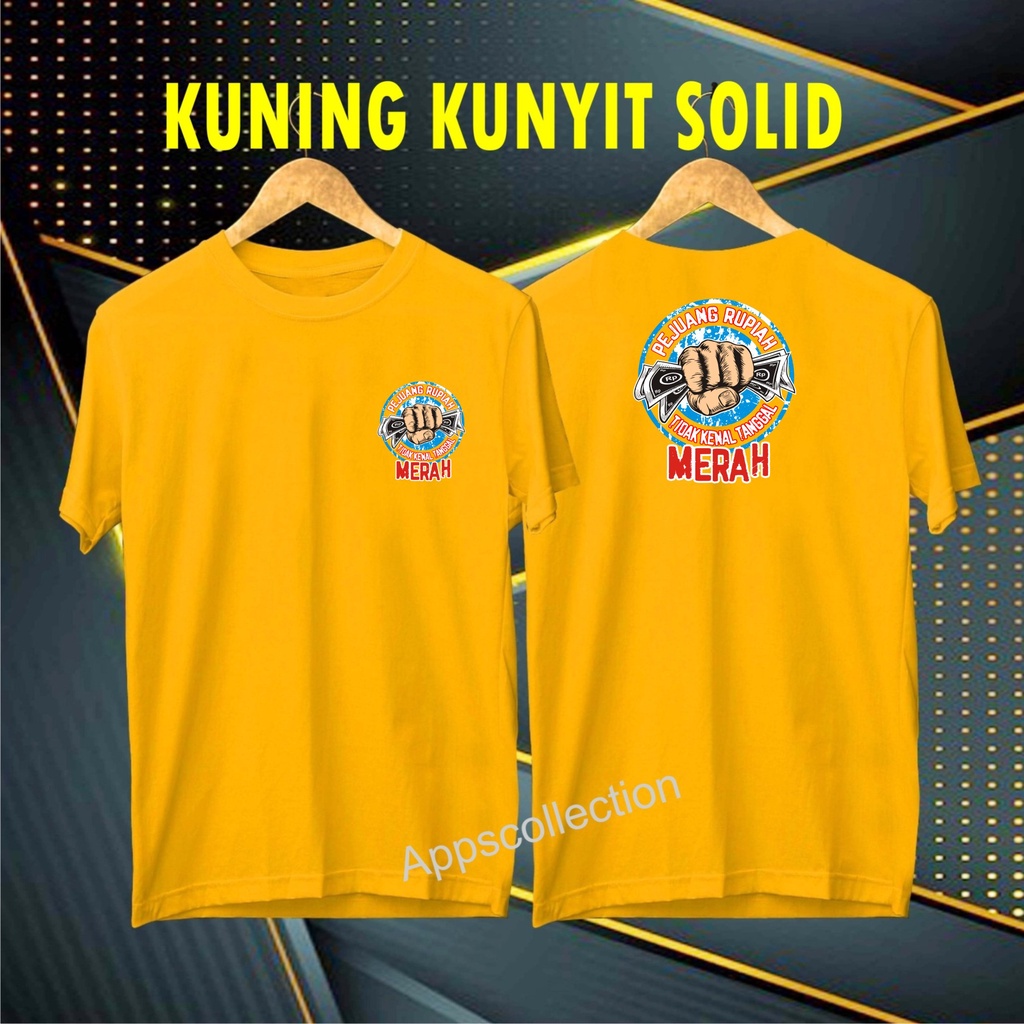 Cod Gratis Ongkir Kaos dtf PEJUANG RUPIAH DPN BLKNG/KAOS EKSPRESI distro KAOS BANDUNG MURAH KAOS DISTRO MURAH HIT MURAH NAMPOL GRATIS ONGKIR PROMO MURAH KAOS PAKAIAN PRIA TERLARIS/KAOS HITS/KAOS BANDUNG/KAOS MURAH/KAOS PAKAIAN PRIA PAKAIAN WANIT