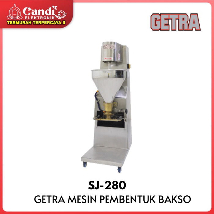 GETRA Mesin Pembuat Bakso SJ-280