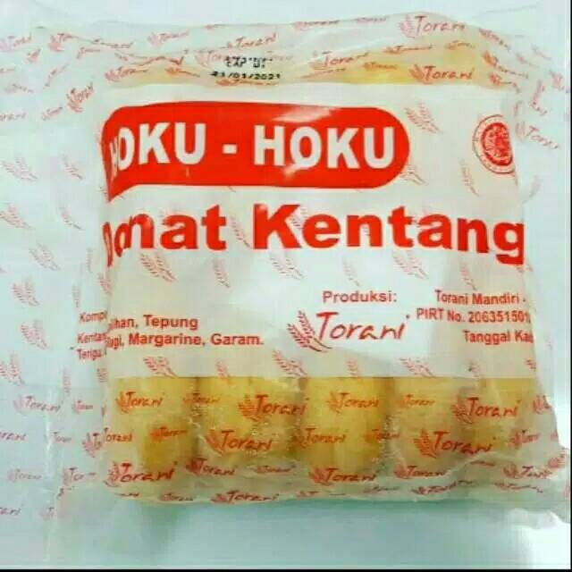 

Donat kentang frozen