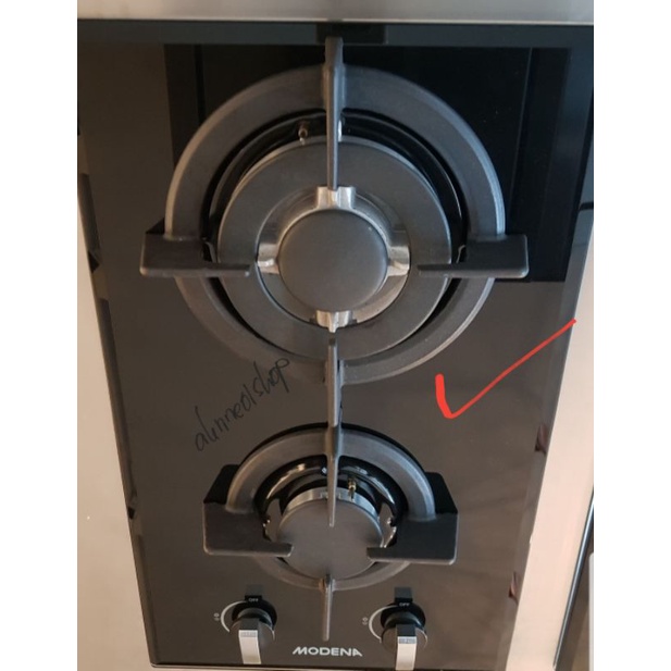 Sparepart Kaca Kompor Tanam Modena BH 1325