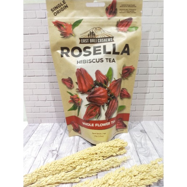 

East Bali Cashews Rosella Hibiscus Tea 35gr