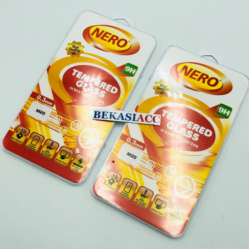 TEMPERED GLASS SAMSUNG M20 / SCREEN GUARD SAMSUNG M20
