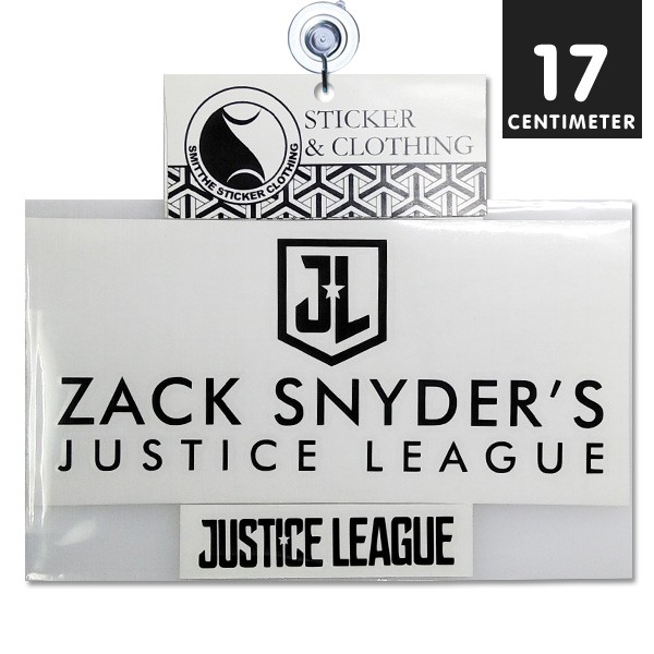 Stiker Zack Snyder's Justice League snyder Logo Cutting Sticker aksesoris Mobil Motor
