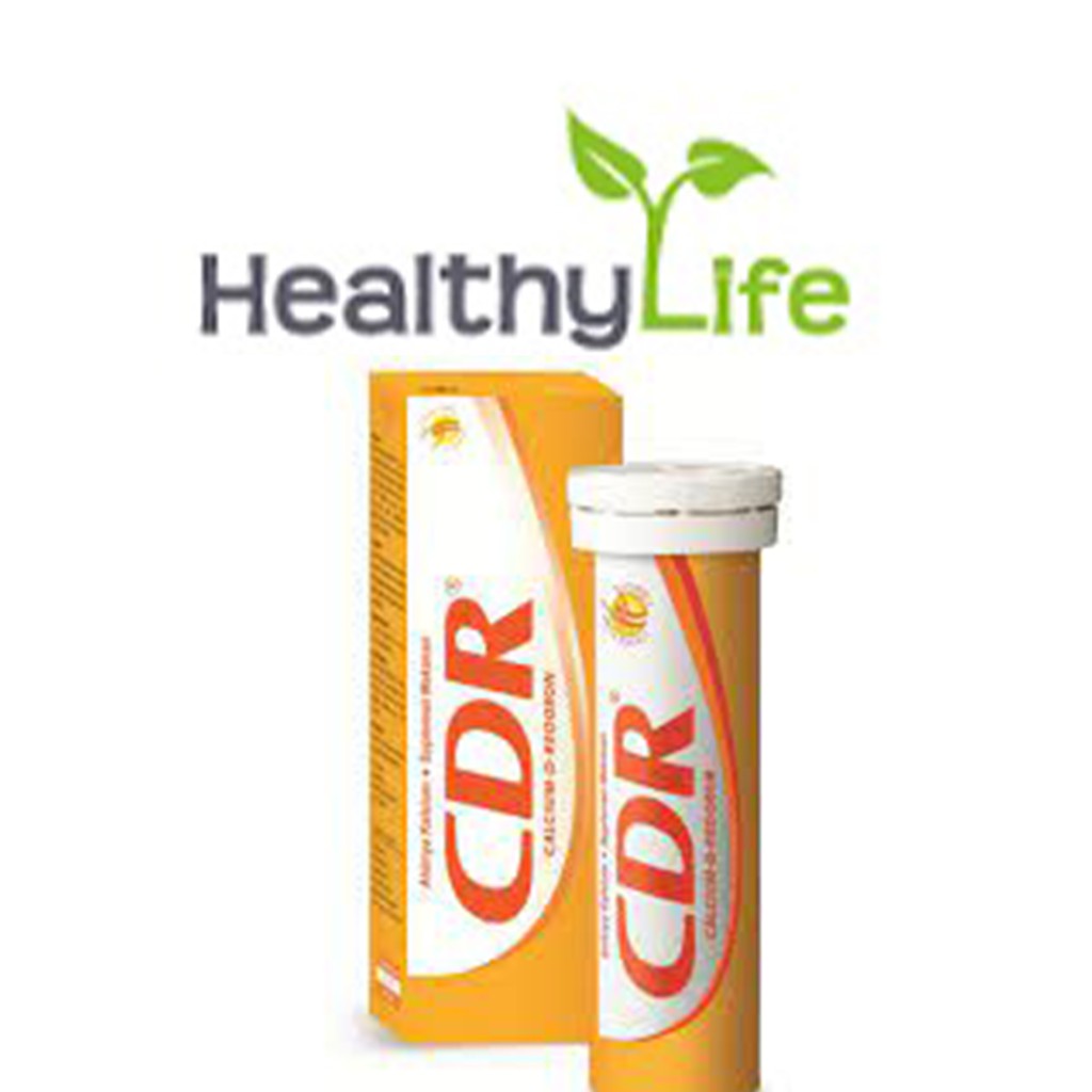 CDR Vitamin C isi 10 // 15 tablet