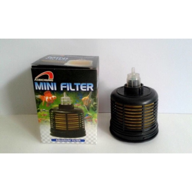 Mini Filter Aquarium Bekerja Dengan Aerator Shopee Indonesia