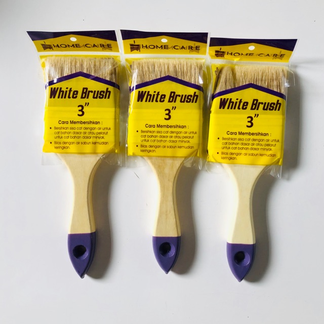 

KUAS CAT 3 inch HOME CARE/KUAS CAT 3 inch WHITE BRUSH