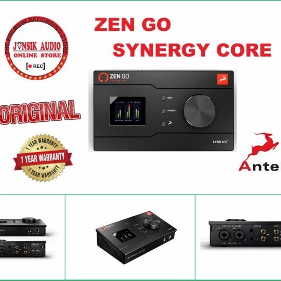 {suhadistore} ANTELOPE AUDIO Zen Go Synergy Core Usb audio interface Murah