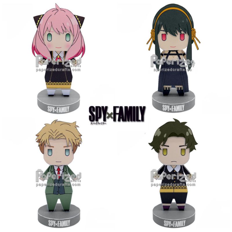 Papercraft  Anya forger spy x family / action figure / dudul